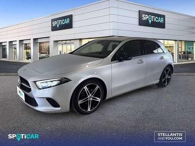 Begagnad Mercedes A180 116 HK (85 kW) 2019 Grå Halvkombi