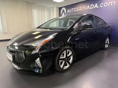 Usado Toyota Prius 122 CV (89 kW) 2018 Negro Utilitario
