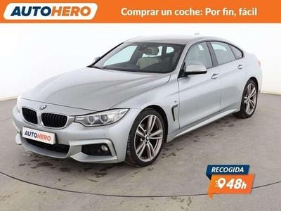 Usado BMW 420 Gran Coupé M Sport 190 CV (139 kW) 2015 Gris Coupe