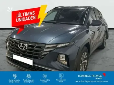 Usado Hyundai Tucson 150 CV (110 kW) 2022 Azul SUV
