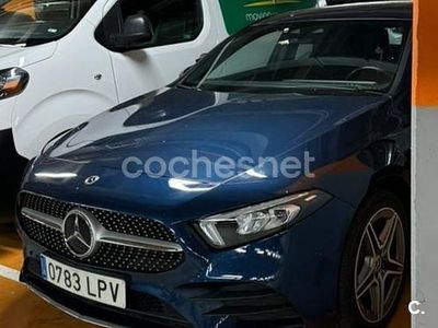 Usado Mercedes A250 218 CV (160 kW) 2021 Azul Berlina