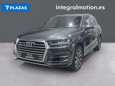 Usado Audi Q7 Business 272 CV (200 kW) 2016 Negro SUV