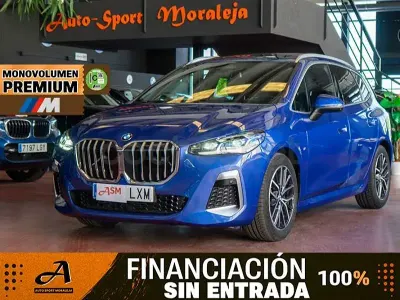 Usado BMW 218 Sport Line 150 CV (110 kW) 2022 Azul Familiar