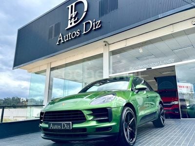Usado Porsche Macan 245 CV (180 kW) 2019 Verde SUV