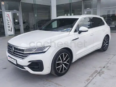 Second-hand VW Touareg
