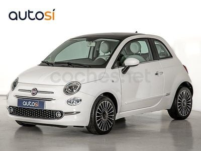 Usado Fiat 500 Lounge 69 CV (50 kW) 2018 Blanco Berlina