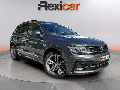 Usado VW Tiguan Advance 150 CV (110 kW) 2019 Gris SUV