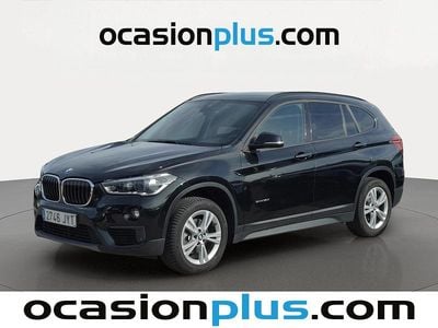 Usado BMW X1 150 CV (110 kW) 2017 Negro SUV