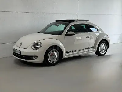 Usado VW Beetle Design 105 CV (77 kW) 2013 Blanco Utilitario