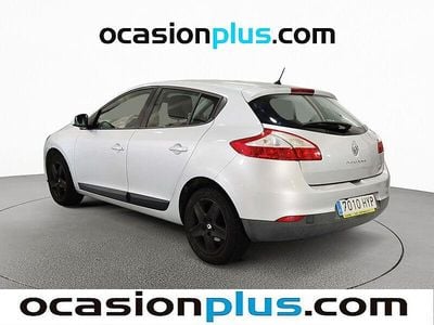 Usado Renault Mégane Life 95 CV (69 kW) 2014 Gris Berlina