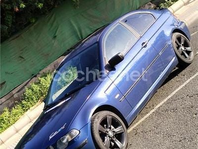 Usado BMW 318 115 CV (84 kW) 2004 Azul Berlina