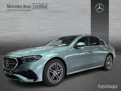 Usado Mercedes E300 313 CV (230 kW) 2026 Verde Berlina