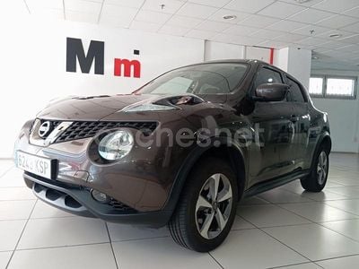 Usado Nissan Juke Acenta 115 CV (84 kW) 2018 Marrón SUV