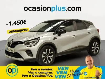 Usado Renault Captur Equilibre 90 CV (66 kW) 2023 Gris SUV