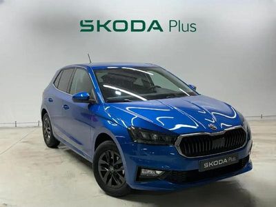 Brugt Skoda Fabia Selection 95 HK (69 kW) 2025 Blå Hatchback