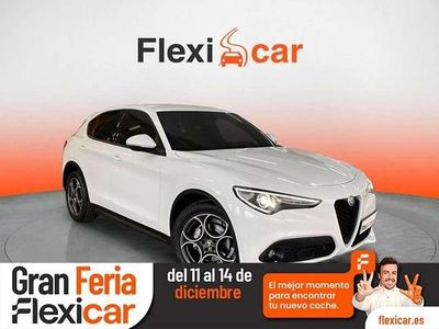 Blanco Usado 2022 Alfa Romeo Stelvio Sprint SUV | 25.990 € (Precio justo)
