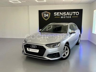 Usado Audi A4 Advanced Plus 163 CV (119 kW) 2020 Gris / plata Familiar