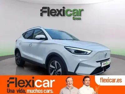 Usado MG ZS Luxury 114 kW (156 CV) 2023 Blanco SUV
