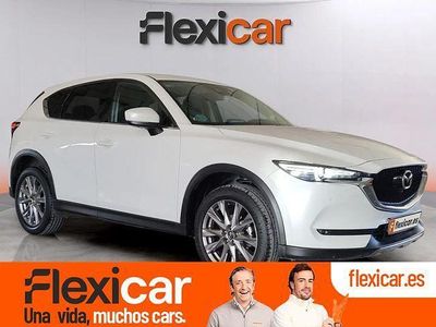 Blanco Usado 2019 Mazda CX-5 SUV | 19.990 € (Precio justo)