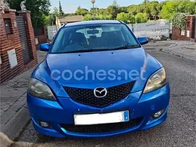 Occasion Mazda 3 Active 110 PK (80 kW) 2005 Blauw Sedan