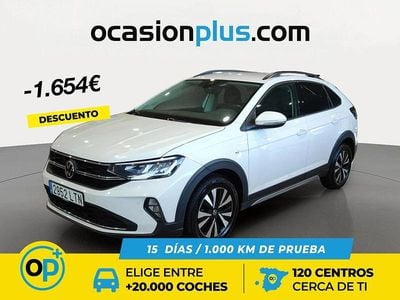 Blanco Usado 2021 VW Taigo Life SUV | 18.200 € (Precio justo)