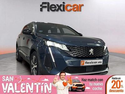 Azul Usado 2023 Peugeot 5008 Allure SUV | 24.490 € (Precio justo)