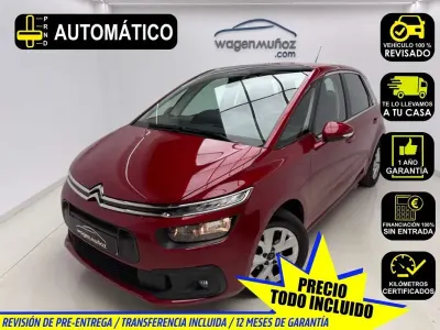 Usado Citroën C4 Picasso Live 120 CV (88 kW) 2018 Rojo Monovolumen