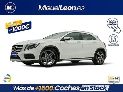 Blanco Usado 2018 Mercedes GLA180 SUV | 19.985 € (Un poco caro)