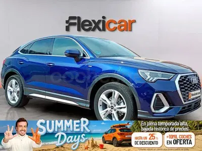 Usado Audi Q3 Sportback S-Line 150 CV (110 kW) 2023 Azul SUV
