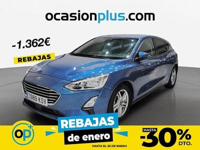 Azul Usado 2019 Ford Focus Trend+ Berlina | 14.990 € (Precio justo)