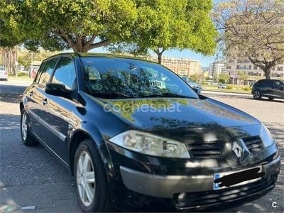 Usado Renault Mégane II Authentique 98 CV (72 kW) 2004 Negro Berlina