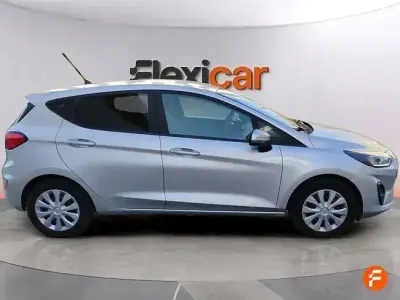 Usado Ford Fiesta Trend 75 CV (55 kW) 2022 Gris Utilitario