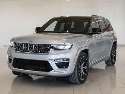 Ny Jeep Grand Cherokee Summit 380 HK (279 kW) 2025 Grå SUV