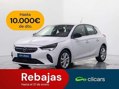 Blanco Usado 2022 Opel Corsa Elegance Utilitario | 10.390 € (Precio justo)