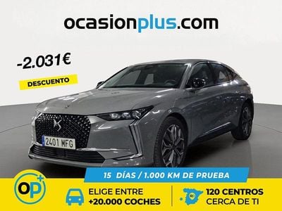Gris Usado 2023 DS Automobiles DS4 Trocadero Berlina | 19.600 € (Precio justo)