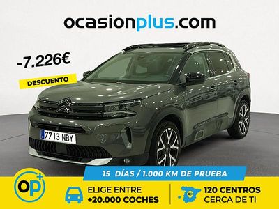 Usado Citroën C5 PureTech 131 CV (96 kW) 2023 Gris Pickup/Camioneta