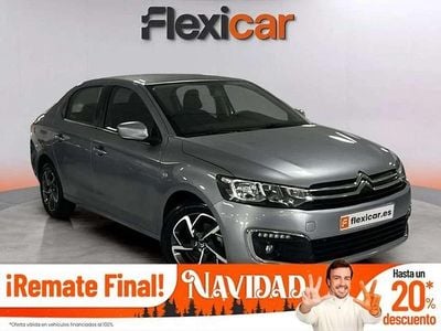 Gris Usado 2020 Citroën C-Elysee I Shine Berlina | 10.490 € (Precio justo)