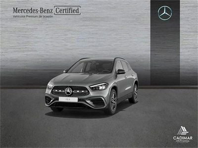 Usado Mercedes GLA200 AMG line 150 CV (110 kW) 2024 Gris montaña SUV