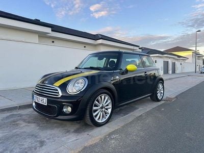 Usado Mini Cooper 112 CV (82 kW) 2013 Negro Utilitario