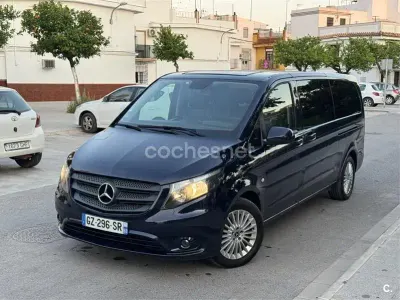 Usado Mercedes Vito Marco Polo 190 CV (139 kW) 2020 Azul Van