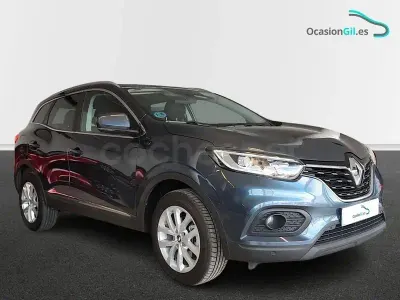 Usado Renault Kadjar Intens 115 CV (84 kW) 2019 Azul SUV
