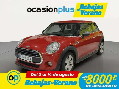 Usado Mini One D 95 CV (69 kW) 2016 Rojo Utilitario