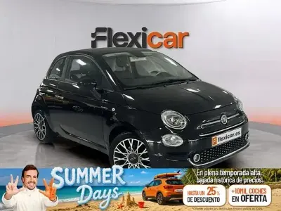 Usado Fiat 500 Connect 70 CV (51 kW) 2022 Negro Utilitario