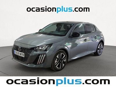 Gris Usado 2025 Peugeot 208 Allure Utilitario | 14.955 € (Precio justo)