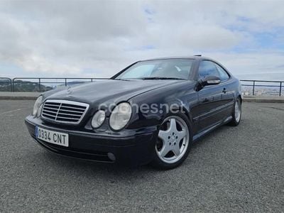 Usado Mercedes CLK55 AMG AMG 347 CV (255 kW) 2000 Negro Coupe