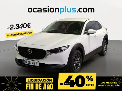 Usado Mazda CX-30 Prime-Line 140 HP (102 kW) 2025 Branco SUV