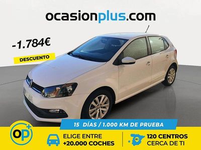 Usado VW Polo 75 CV (55 kW) 2016 Blanco