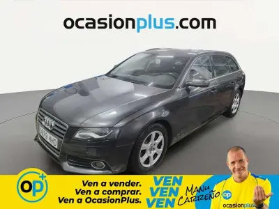 Usado Audi A4 143 CV (105 kW) 2011 Gris Familiar
