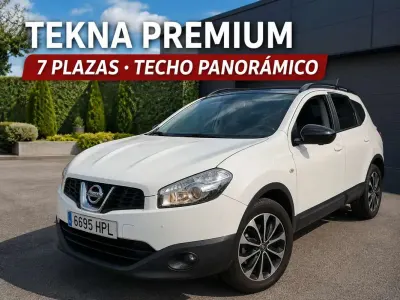 Usado Nissan Qashqai Premium Edition 131 CV (96 kW) 2013 Blanco SUV