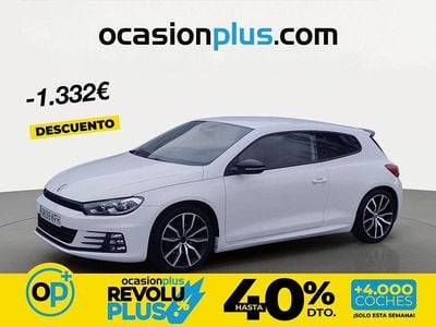 Usado VW Scirocco R-line 125 CV (91 kW) 2017 Blanco Coupe